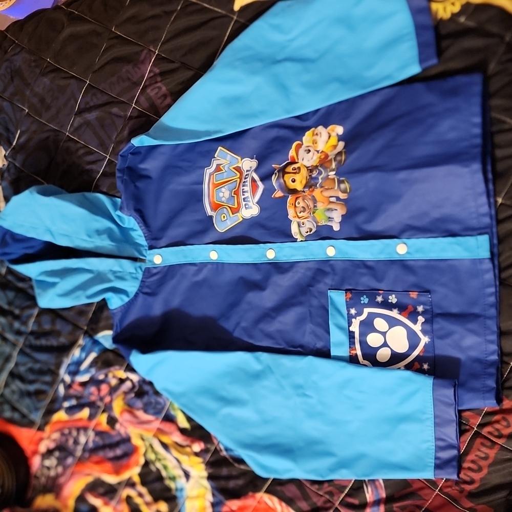 Paw Patrol rain coat